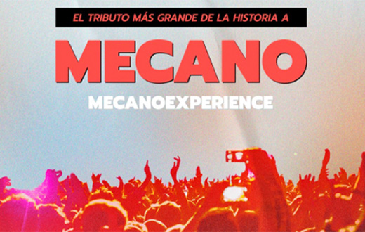 Imagen descriptiva del evento Mecano Experience